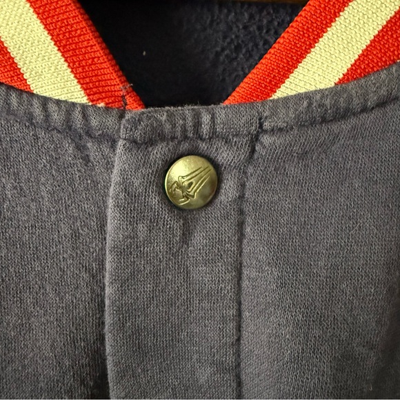 Marvel Spider-Man Snap Front Varsity Style Jacket Mens - Picture 4 of 8